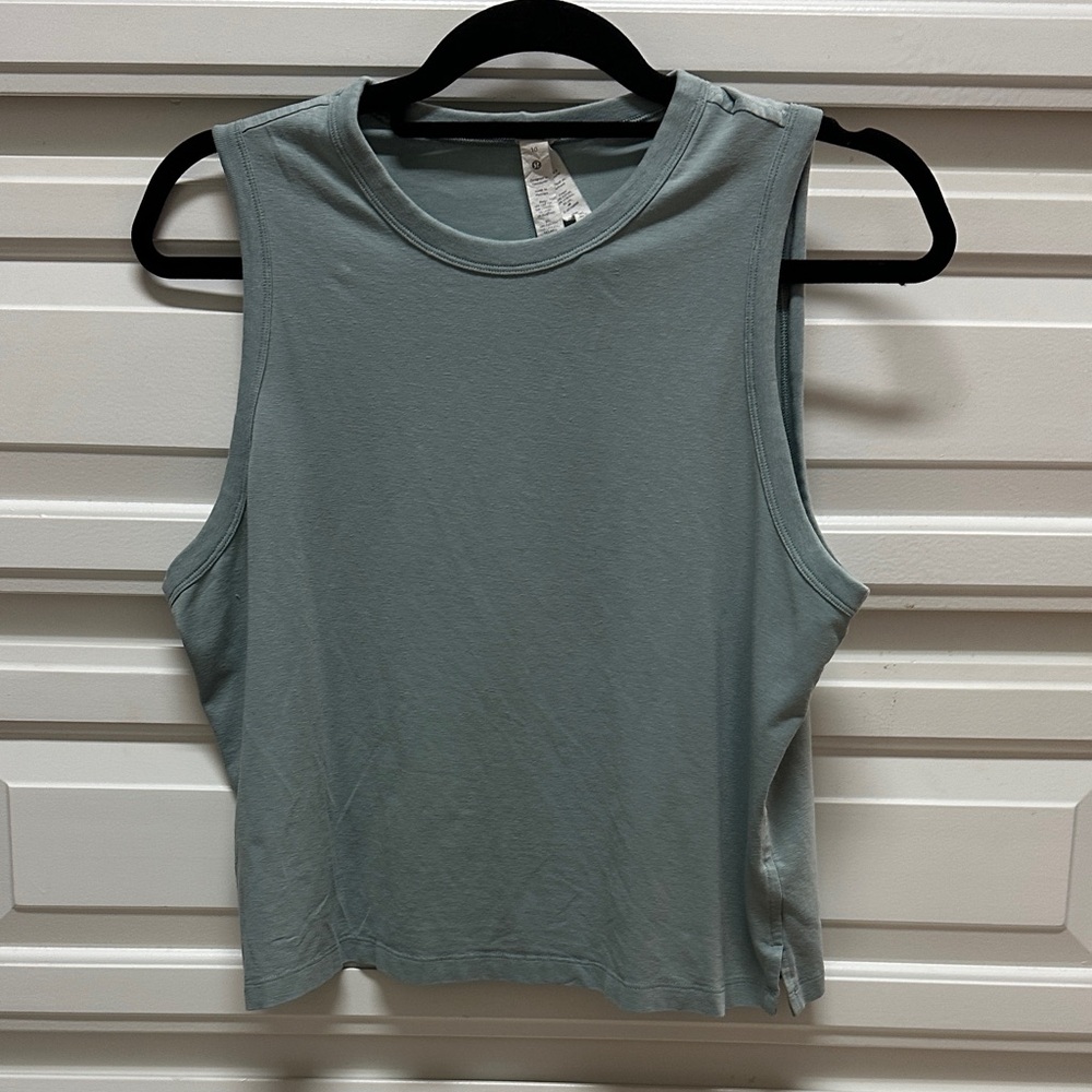 lululemon athletica classic cotton blend tank